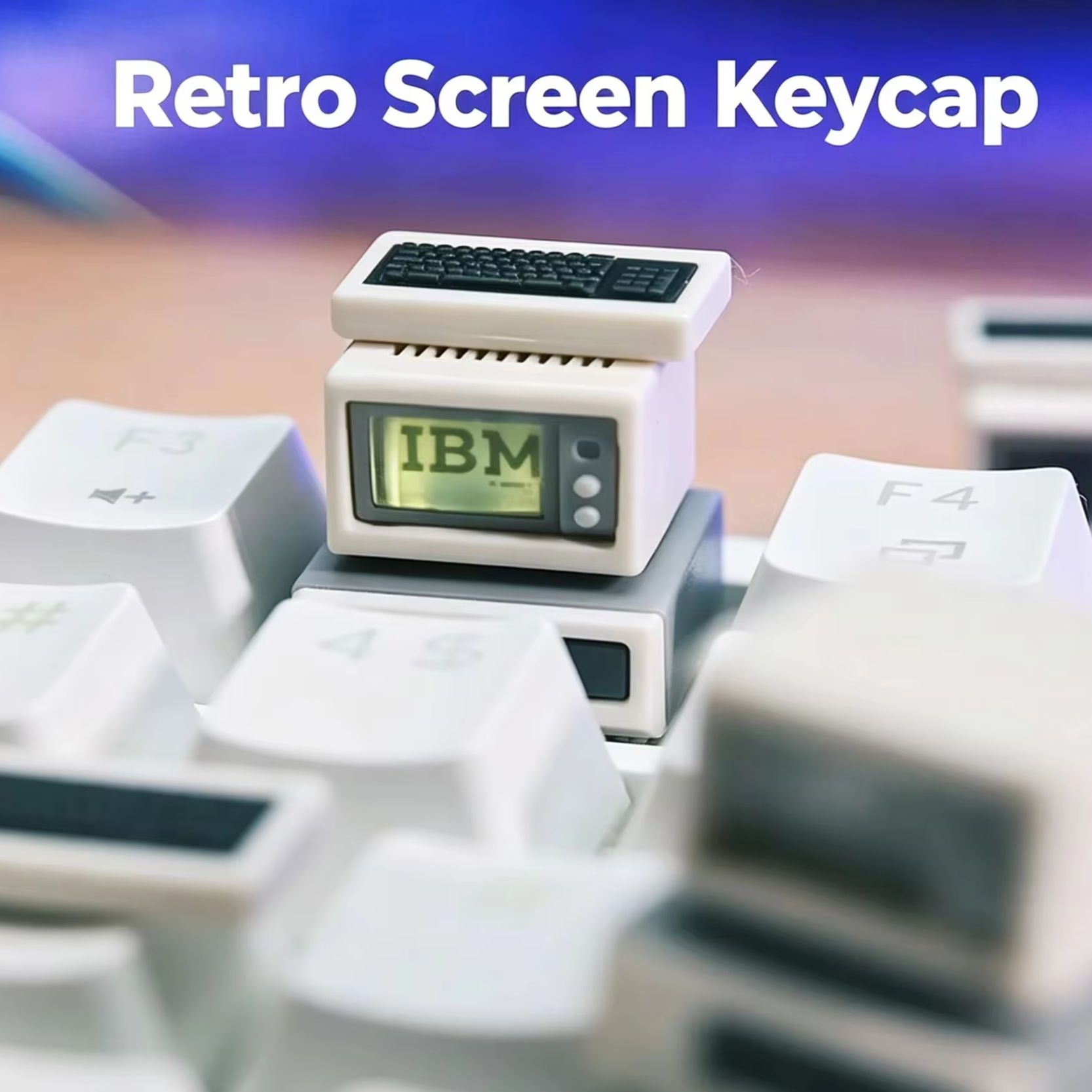 คีย์แคปคอมพิวเตอร์สไตล์เรโทร ไ - Retro Gaming Keycaps บทวิจารณ์และราคา