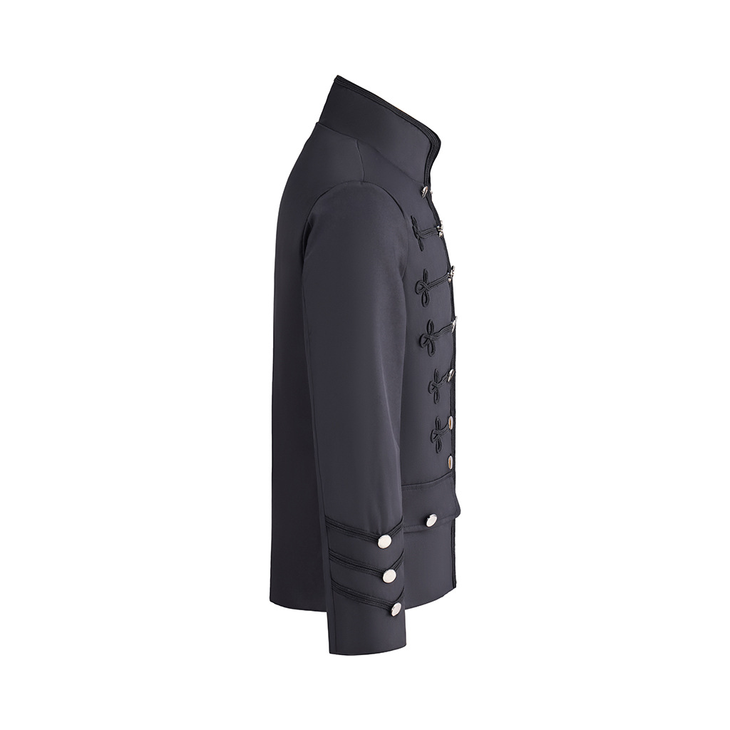 เสื้อแจ็คเก็ตทหารสีดำสำหรับผู้ - Retro Gaming Jacket บทวิจารณ์และราคา