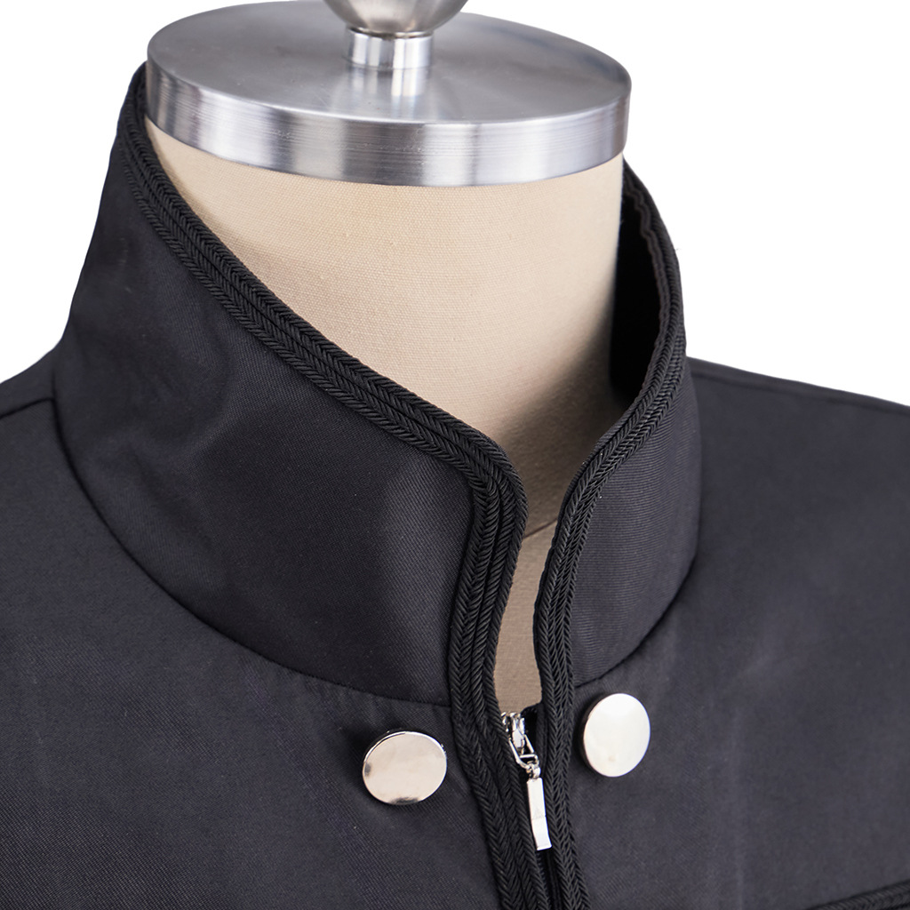 เสื้อแจ็คเก็ตทหารสีดำสำหรับผู้ - Retro Gaming Jacket บทวิจารณ์และราคา