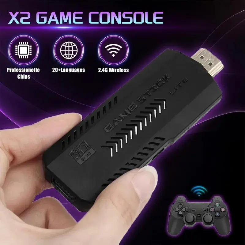 เครื่องเล่นเกม X2 PLUS Retro 6 - Retro Gaming X2 บทวิจารณ์และราคา