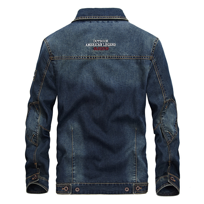 คุณภาพสูงเสื้อแจ็คเก็ตยีนส์ผู้ - Retro Gaming Jacket บทวิจารณ์และราคา