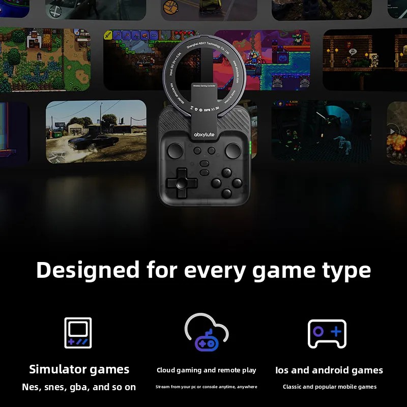 Abxylute M4 จอยเกมแม่เหล็กสำหร - Retro Gaming Emulator Pc บทวิจารณ์และราคา