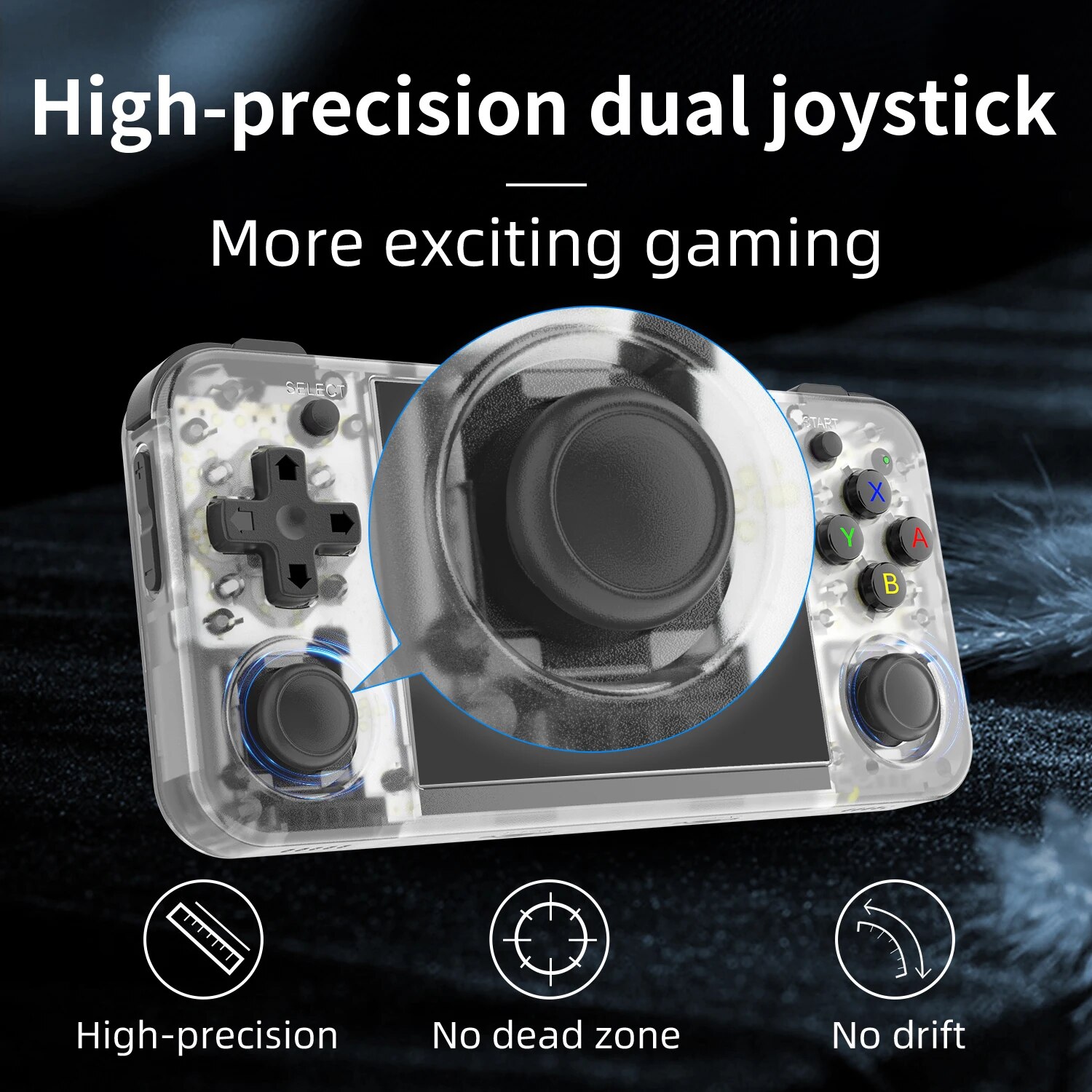 ANBERNIC RG35XX H เครื่องเล่นเ - Retro Gaming Arcade Console บทวิจารณ์และราคา