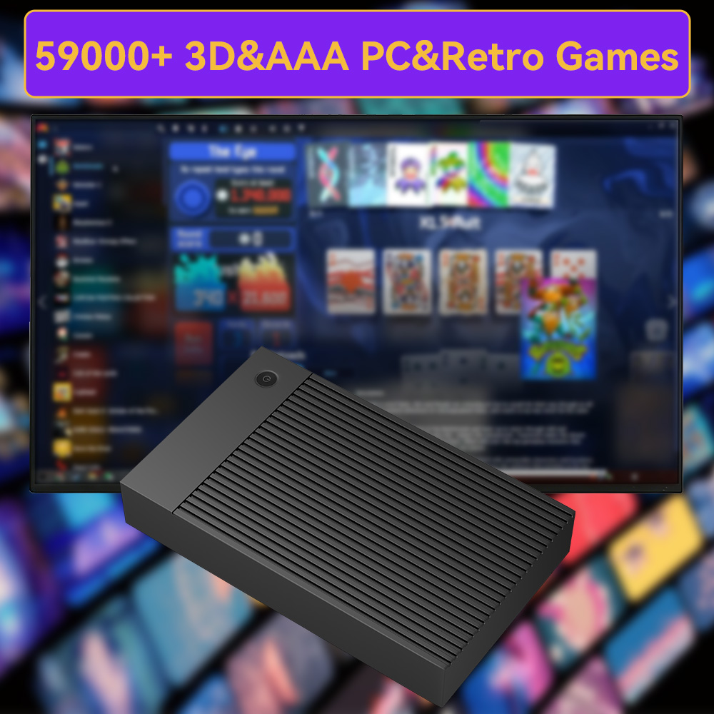 ฮาร์ดดิสก์เกมแบบพกพาขนาด 4TB พ - Retro Gaming Emulator Pc บทวิจารณ์และราคา