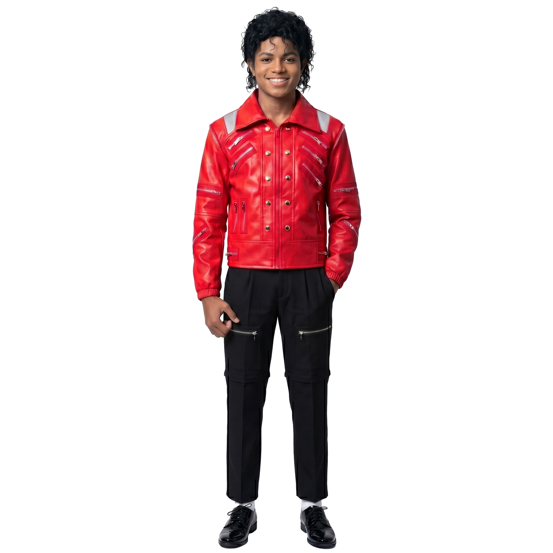 ยุค 80 ชุดคอสตูมป๊อปสตาร์สไตล์ - Retro Gaming Jacket บทวิจารณ์และราคา
