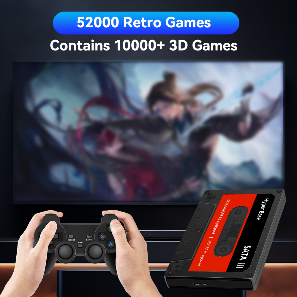 Batocera 500G/2T Retro เกมฮาร์ - Retro Gaming Emulator Pc บทวิจารณ์และราคา