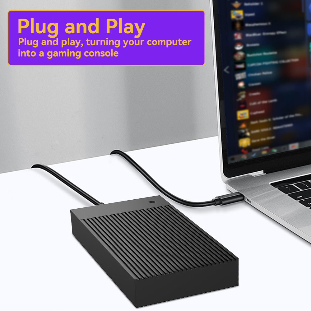 ฮาร์ดดิสก์เกมแบบพกพาขนาด 4TB พ - Retro Gaming Emulator Pc บทวิจารณ์และราคา