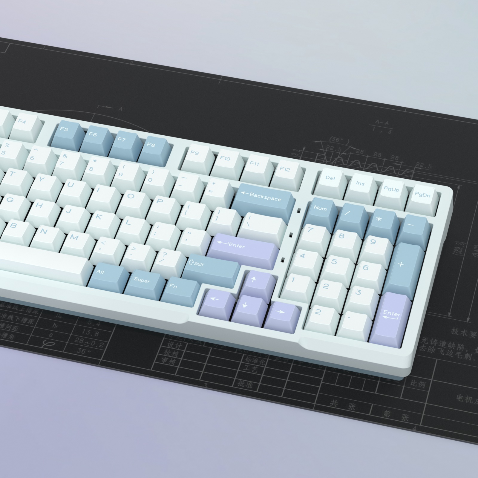 KBDiy GMK ภาพลวงตา Keycap โปรไ - Retro Gaming Keycaps บทวิจารณ์และราคา