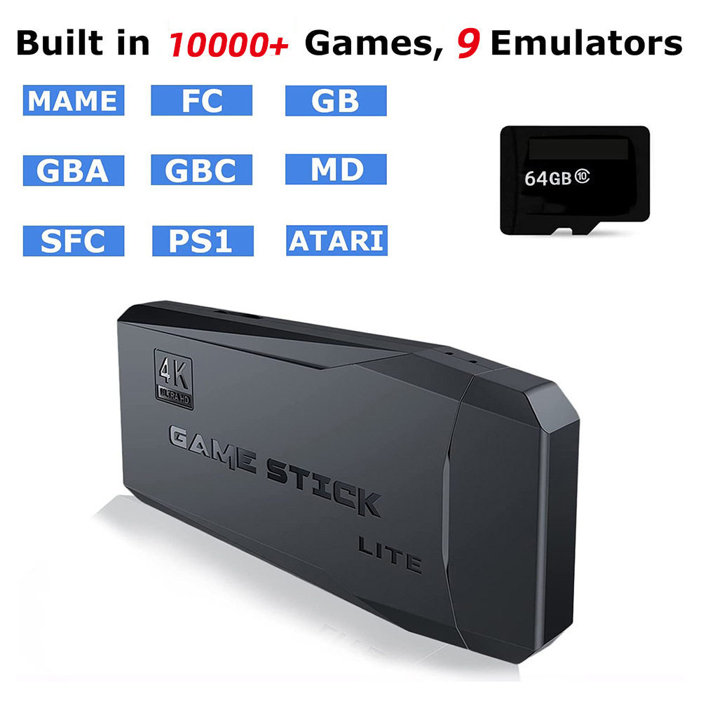 M8 TV Stick เครื่องเล่นเกมคอนโ - Retro Gaming Gif บทวิจารณ์และราคา