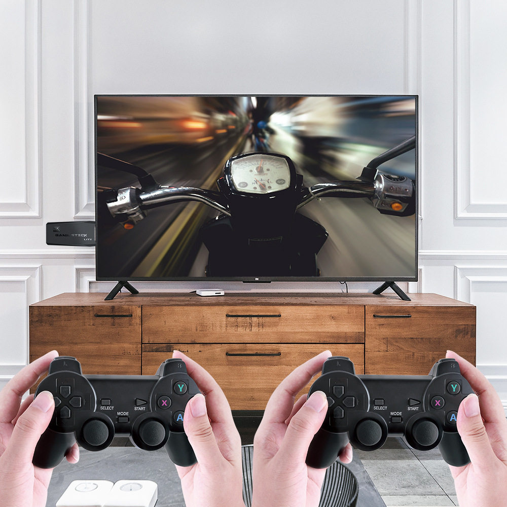 M8 TV Stick เครื่องเล่นเกมคอนโ - Retro Gaming Gif บทวิจารณ์และราคา