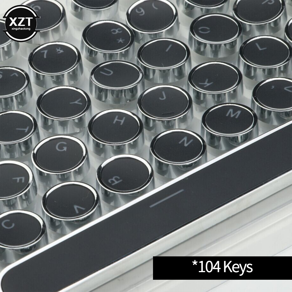 รอบ Keycaps เปลี่ยน 104 ปุ่ม E - Retro Gaming Keycaps บทวิจารณ์และราคา