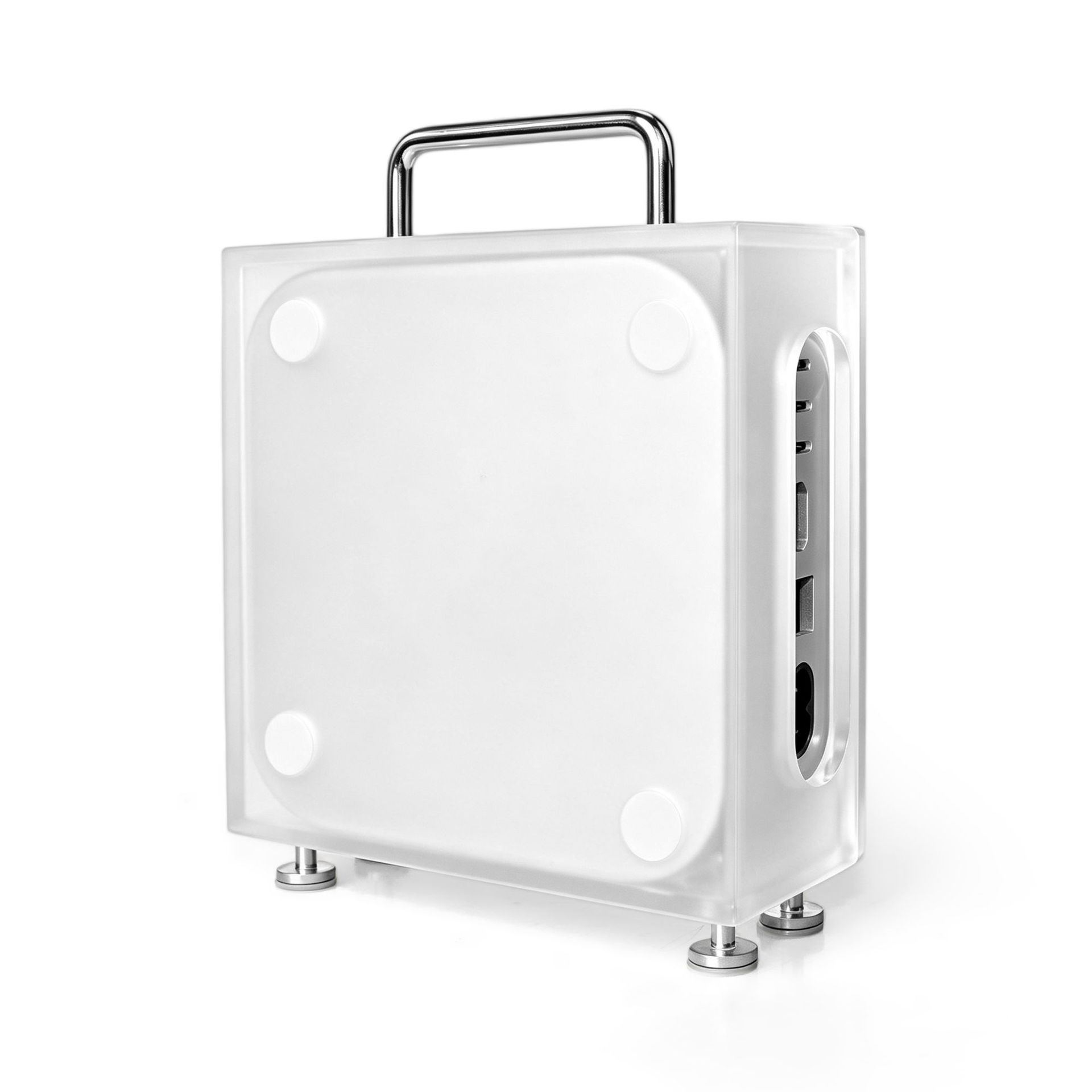 สำหรับ Mac Mini M4 เคสอะคริลิก - Retro Gaming Mac บทวิจารณ์และราคา