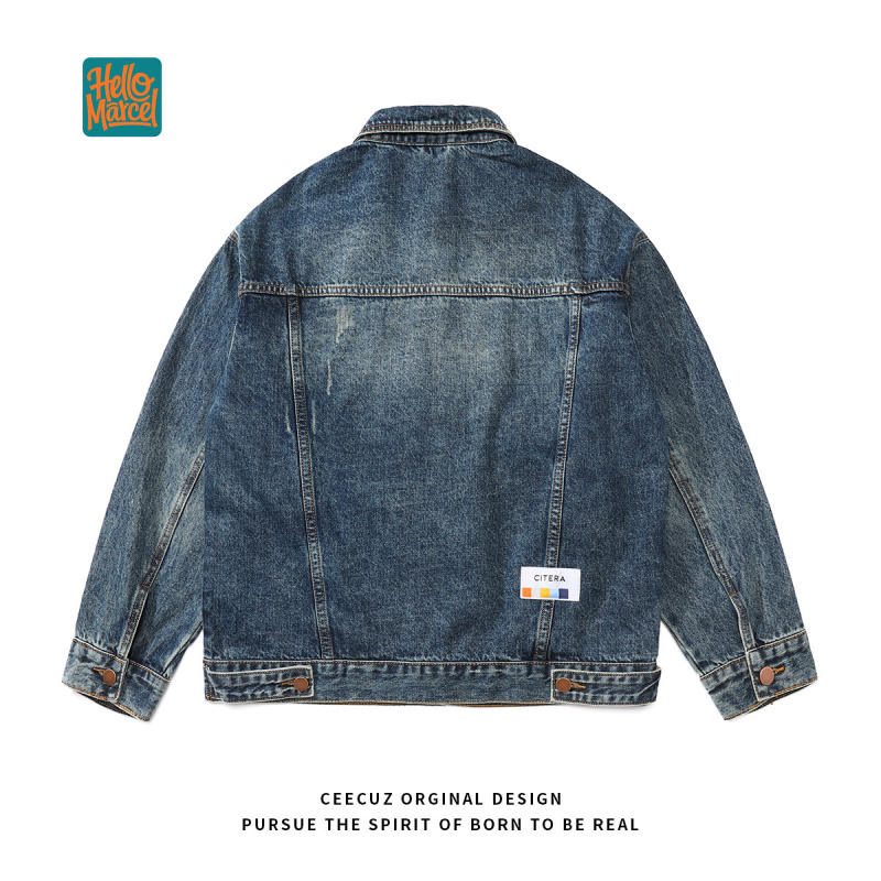 HELLOMARCEL แจ็คเก็ตยีนส์คุณภา - Retro Gaming Jacket บทวิจารณ์และราคา