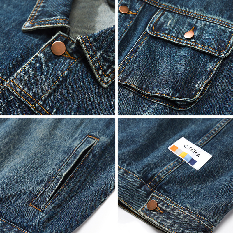 HELLOMARCEL แจ็คเก็ตยีนส์คุณภา - Retro Gaming Jacket บทวิจารณ์และราคา