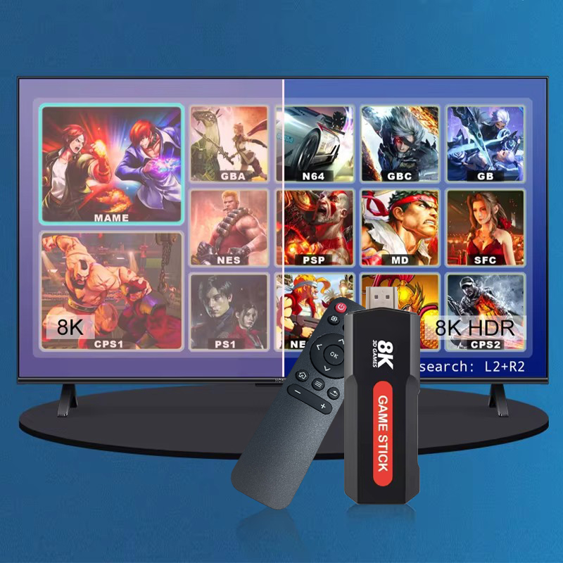 X2 เกมสติ๊ก HD 4K 8K 3D คอนโซล - Retro Gaming X2 บทวิจารณ์และราคา