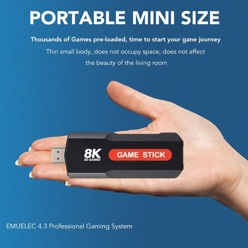 X2 เกมสติ๊ก HD 4K 8K 3D คอนโซล - Retro Gaming X2 บทวิจารณ์และราคา