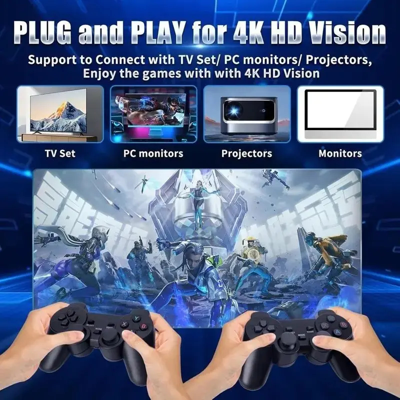 เครื่องเล่นเกมย้อนยุคแบบเสียบแ - Retro Gaming X2 บทวิจารณ์และราคา