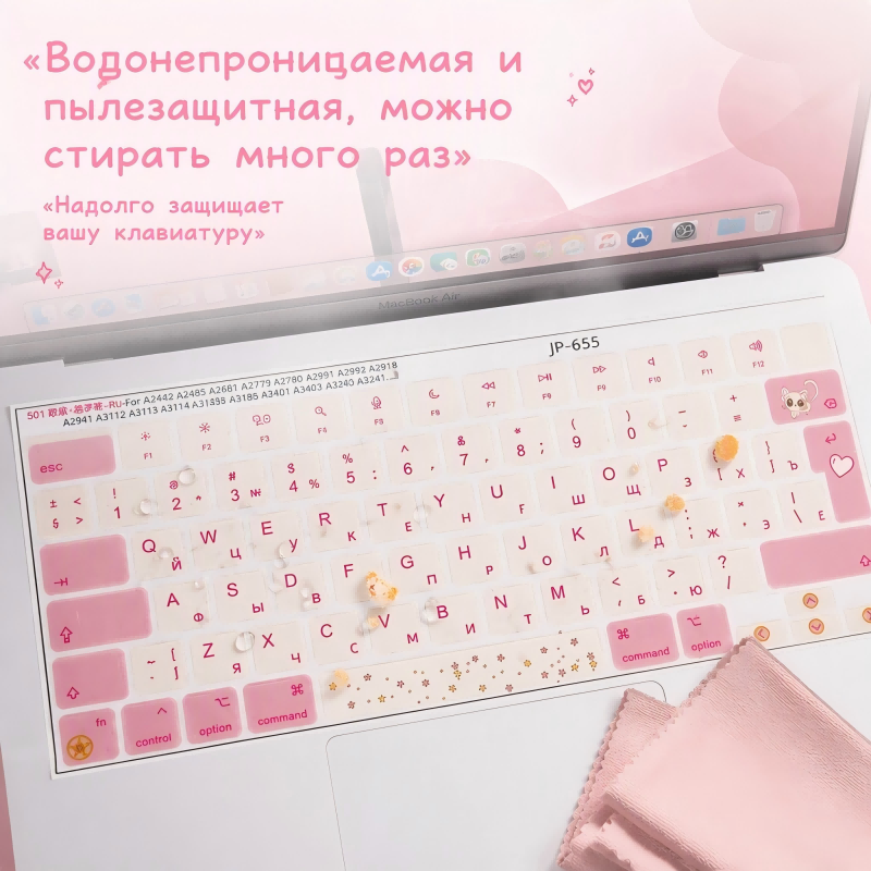 สติ๊กเกอร์คีย์แคปแบบ ISO Layou - Retro Gaming Mac บทวิจารณ์และราคา