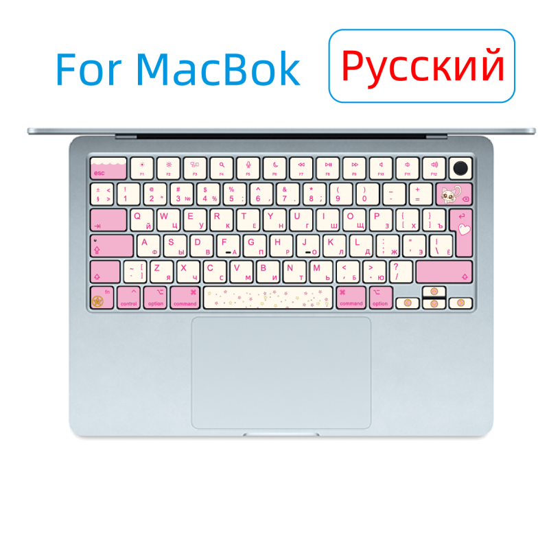 สติ๊กเกอร์คีย์แคปแบบ ISO Layou - Retro Gaming Mac บทวิจารณ์และราคา