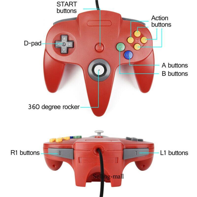 N64 Controller คลาสสิก USB แบบ - Retro Gaming Mac บทวิจารณ์และราคา