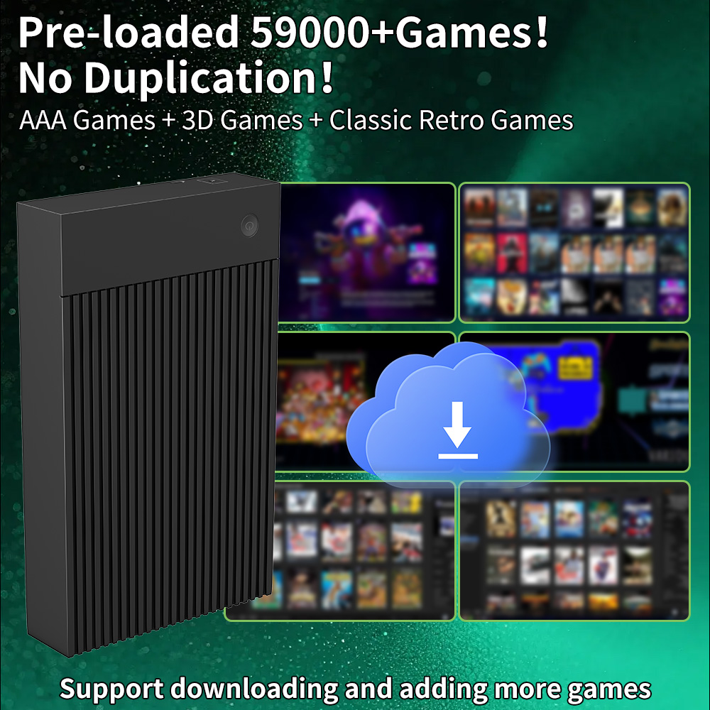 ไฮเปอร์เบส มิกซ์ 4T เรโทร HDD  - Retro Gaming Emulator บทวิจารณ์และราคา