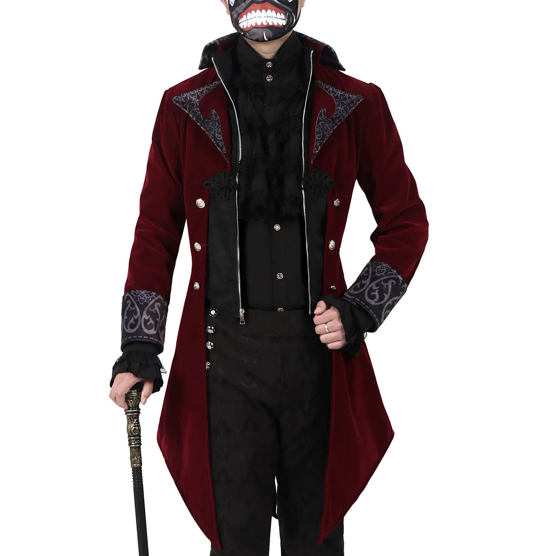 ชุดแฟนซีฮาโลวีนสำหรับผู้ชาย เส - Retro Gaming Jacket บทวิจารณ์และราคา