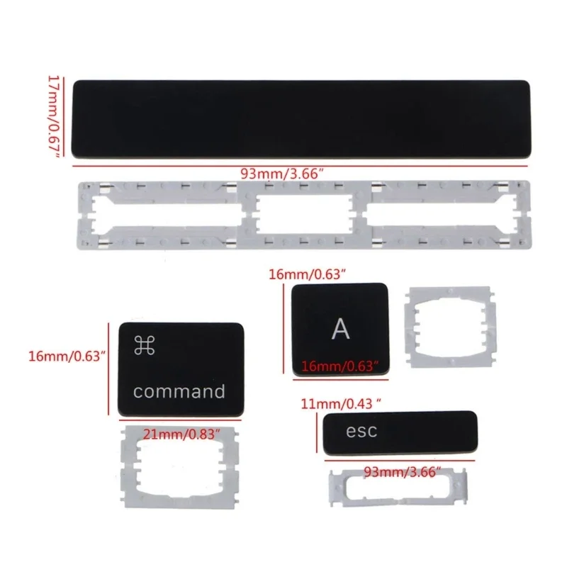 ใหม่ A1706 A1707 A1708 ปุ่มกดส - Retro Gaming Mac บทวิจารณ์และราคา
