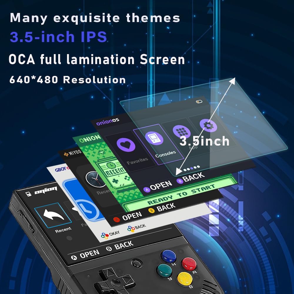 MIYOO Mini PlusแบบพกพาRetroคอน - Retro Gaming Emulator บทวิจารณ์และราคา