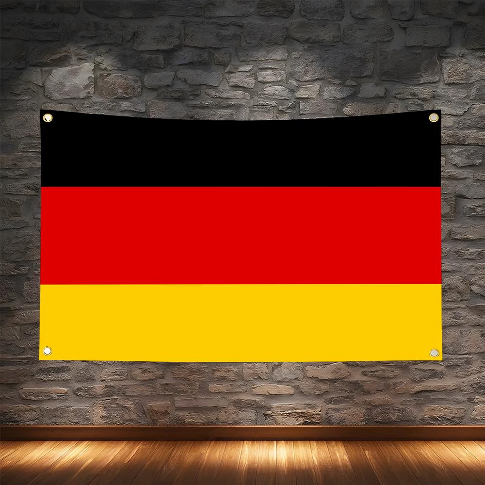 ธงเยอรมันแบบย้อนยุค 1 ชิ้น สำห - Retro Gaming Banner บทวิจารณ์และราคา