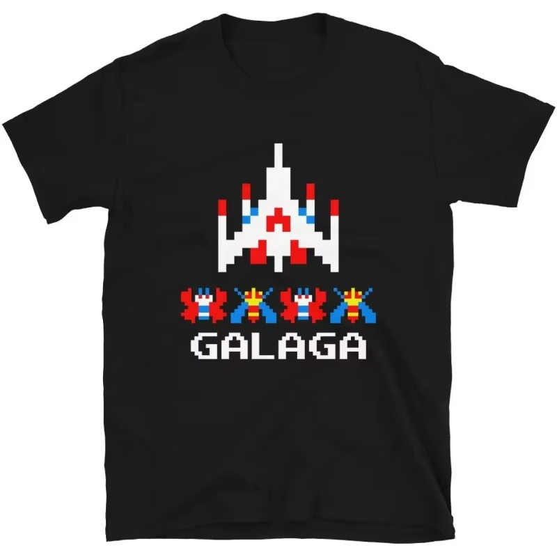 เสื้อยืดลายเกม Galaga สไตล์เรโ - Retro Gaming Gifts บทวิจารณ์และราคา