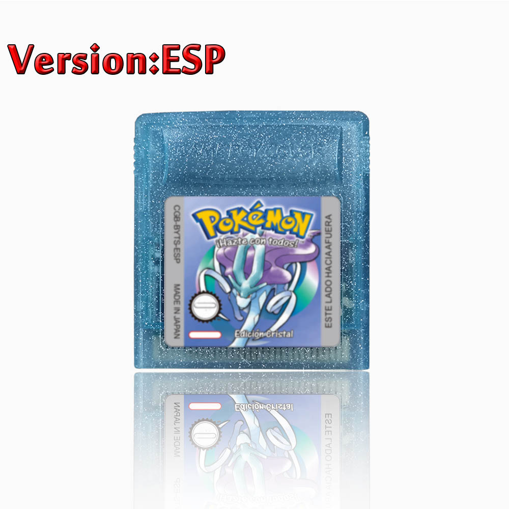GBC โปเกมอน 16 บิตชุดตลับเกมหล - Retro Gaming Gif บทวิจารณ์และราคา
