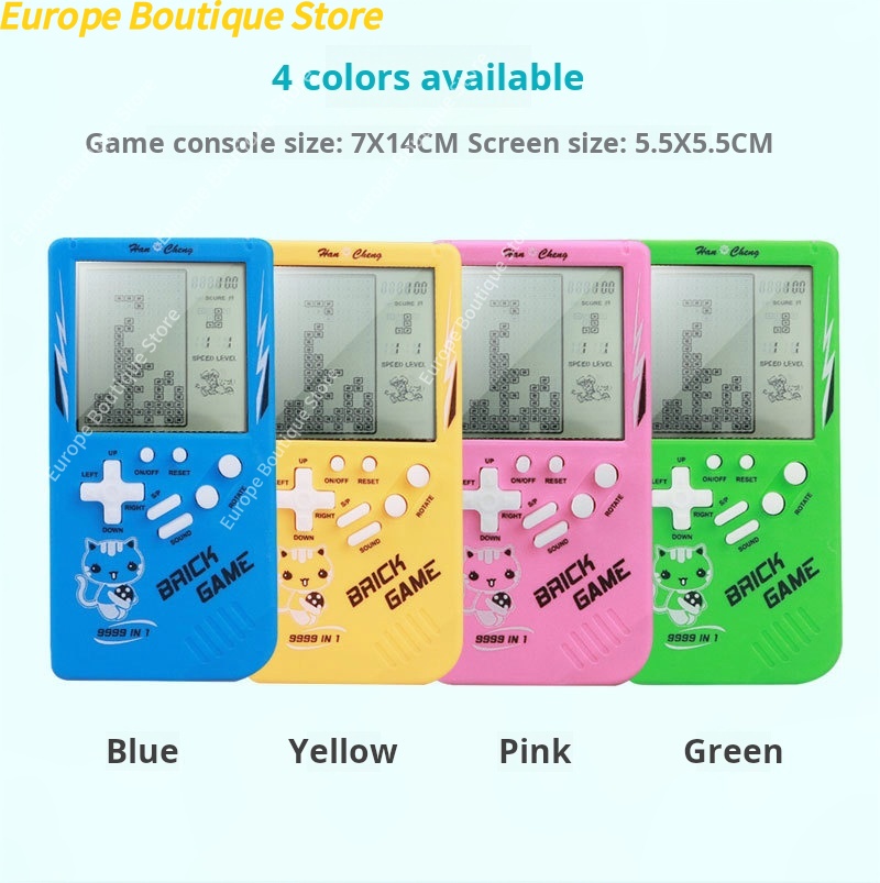 เครื่องเล่นเกมพกพาสำหรับเด็ก ห - Retro Gaming Gif บทวิจารณ์และราคา