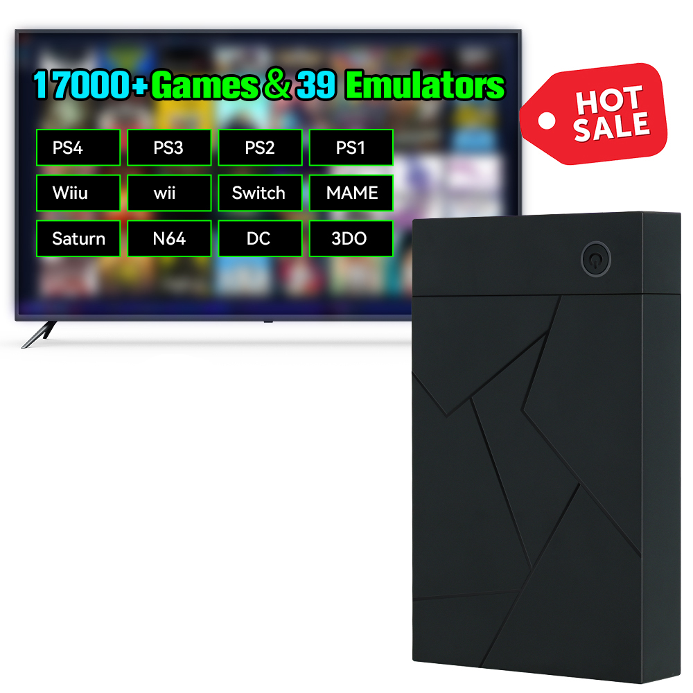 3TB Gaming HDD Retro Emulation - Retro Gaming Emulator Pc บทวิจารณ์และราคา