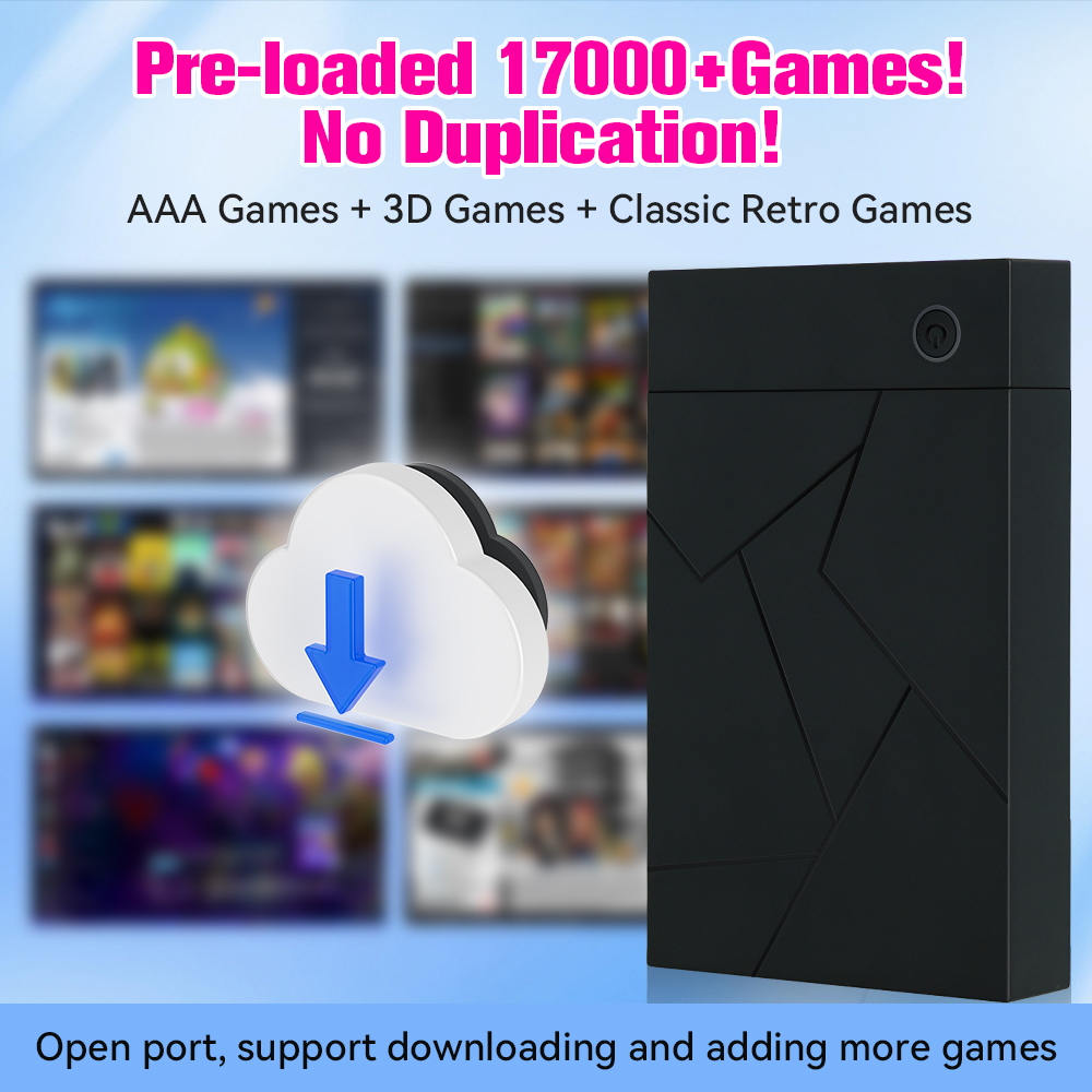 3TB Gaming HDD Retro Emulation - Retro Gaming Emulator Pc บทวิจารณ์และราคา