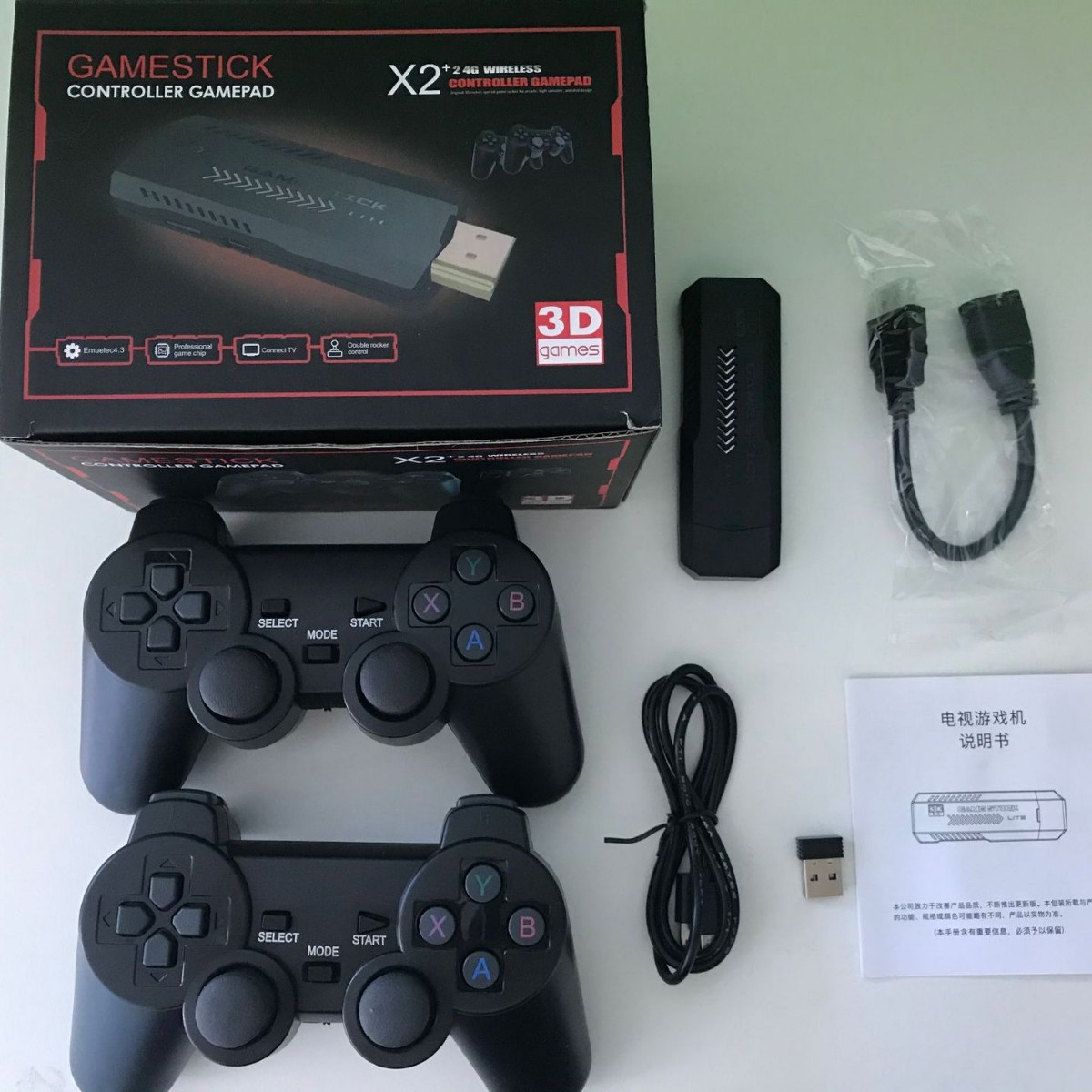 เครื่องเล่นวิดีโอเกม X2 Retro  - Retro Gaming X2 บทวิจารณ์และราคา