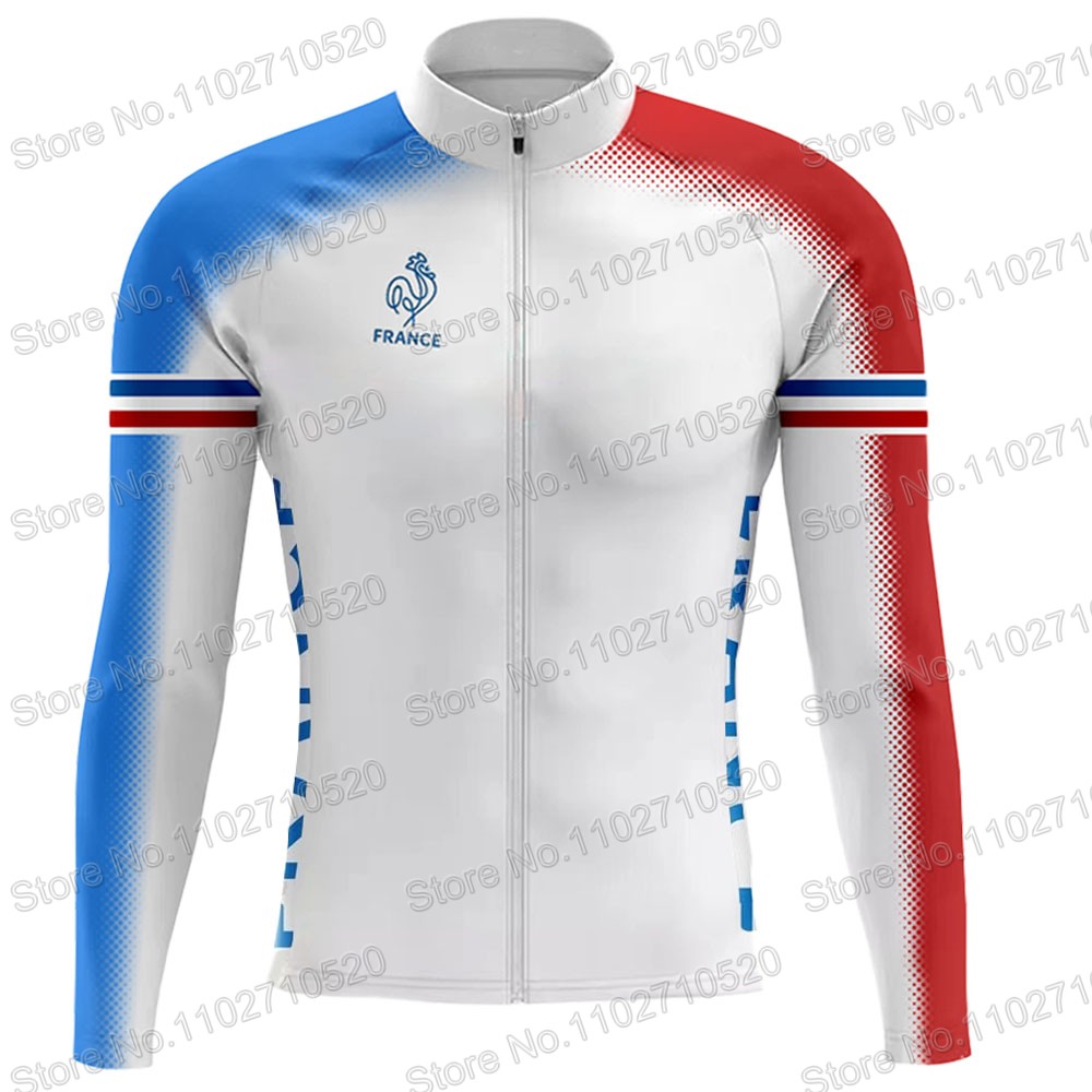 ทีมชาติฝรั่งเศส 2025 ชุดขี่จัก - Retro Gaming Jacket บทวิจารณ์และราคา