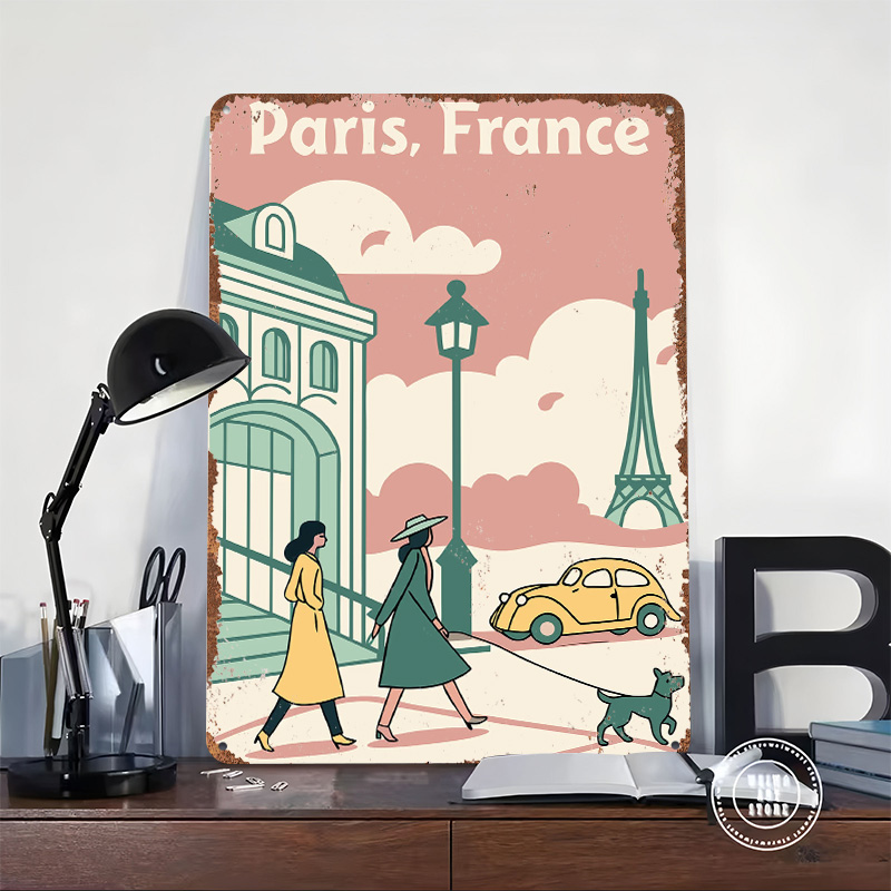 โปสเตอร์พิมพ์ลายการเดินทางไปปา - Retro Gaming Paris บทวิจารณ์และราคา