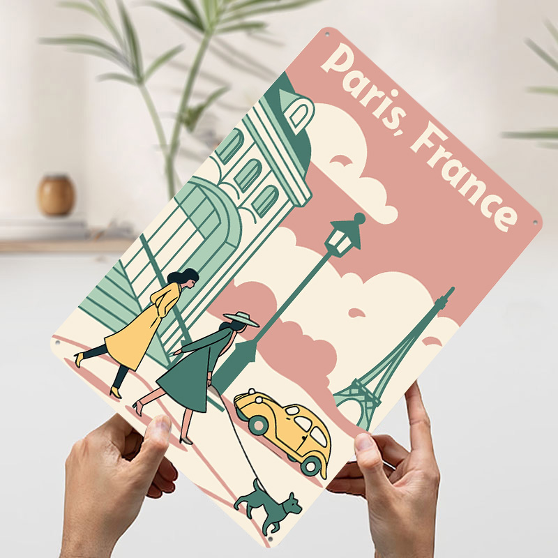 โปสเตอร์พิมพ์ลายการเดินทางไปปา - Retro Gaming Paris บทวิจารณ์และราคา