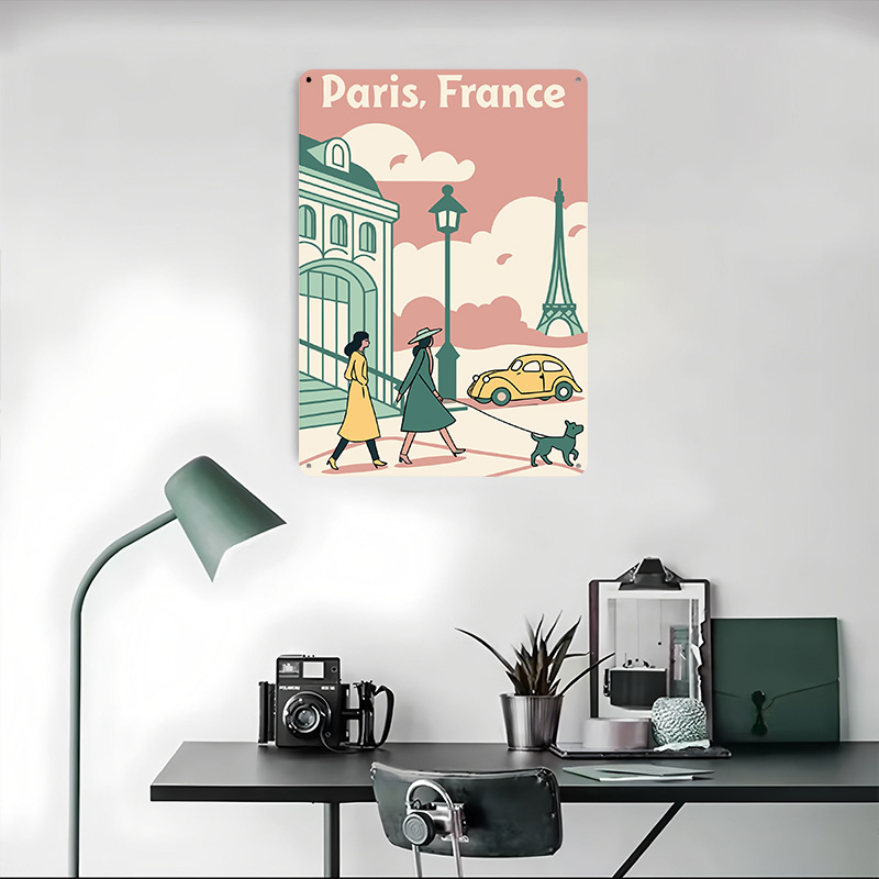 โปสเตอร์พิมพ์ลายการเดินทางไปปา - Retro Gaming Paris บทวิจารณ์และราคา