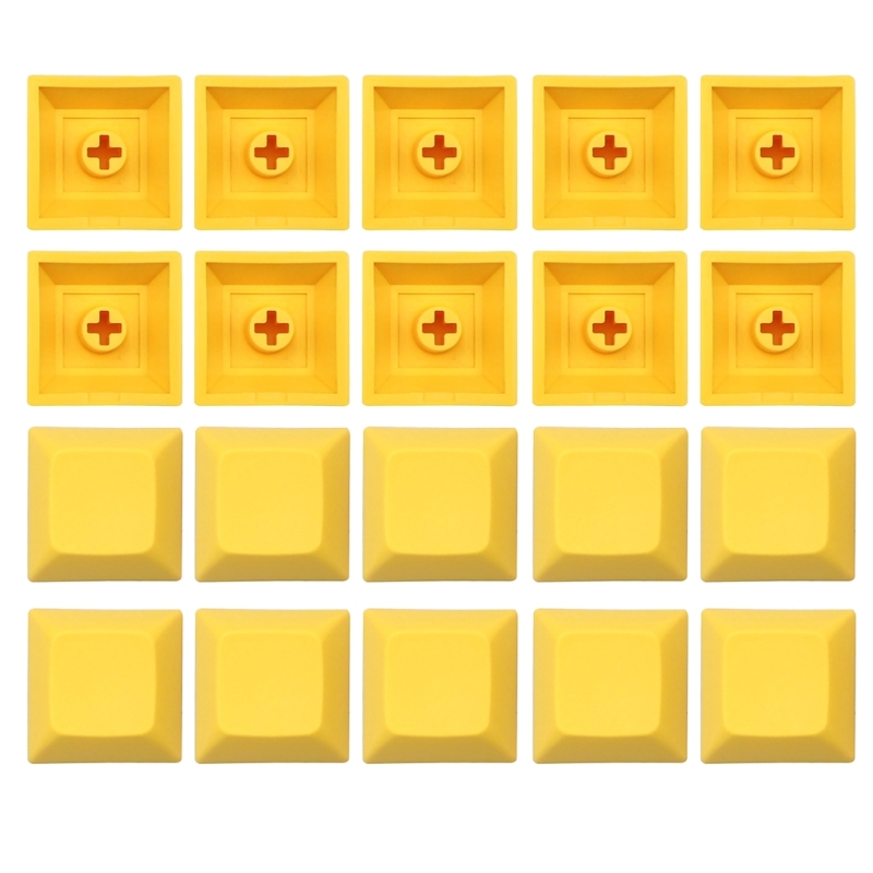 ชุดกุญแจ1U DSA ชุดคีย์บอร์ด PB - Retro Gaming Keycaps บทวิจารณ์และราคา