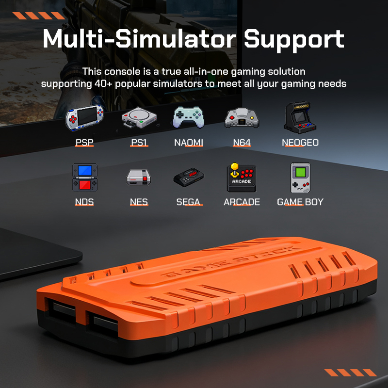 U36 ไร้สายเกมสติ๊กคอนโซลเกมย้อ - Retro Gaming Emulator Pc บทวิจารณ์และราคา