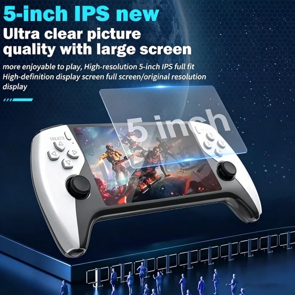 SF3500 เครื่องเล่นเกมพกพาขนาด  - Retro Gaming Emulator บทวิจารณ์และราคา