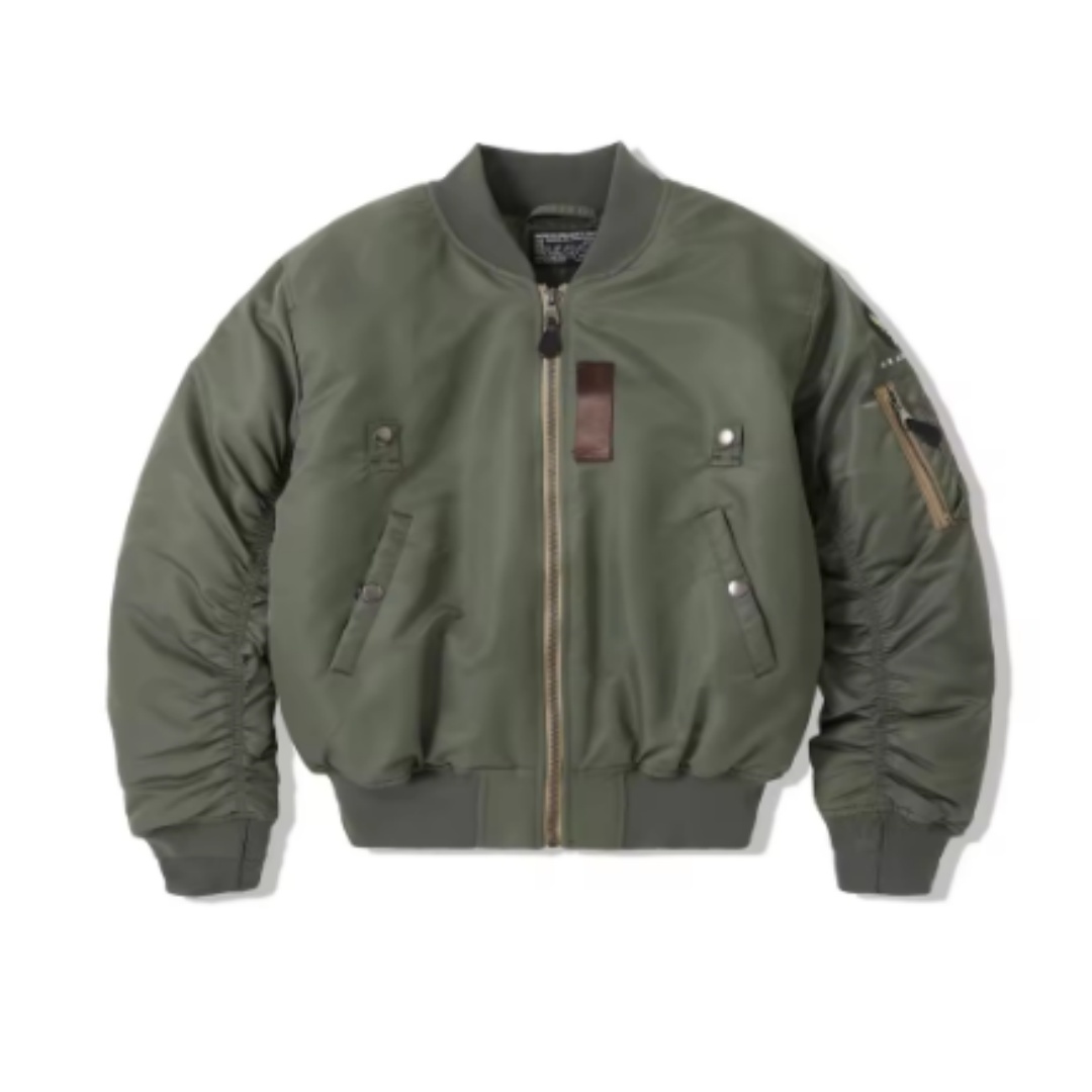 เสื้อแจ็คเก็ตนักบิน WII USAF W - Retro Gaming Jacket บทวิจารณ์และราคา