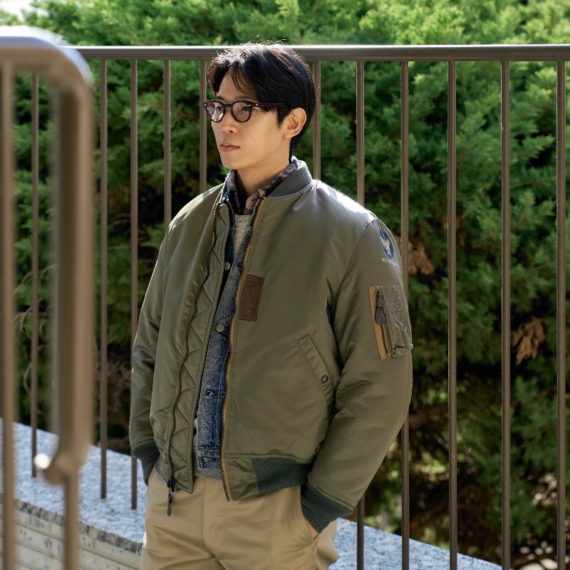 เสื้อแจ็คเก็ตนักบิน WII USAF W - Retro Gaming Jacket บทวิจารณ์และราคา