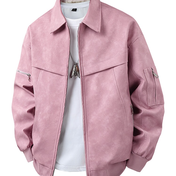 แจ็คเก็ตหนังทรงบอมเบอร์สไตล์เร - Retro Gaming Jacket บทวิจารณ์และราคา