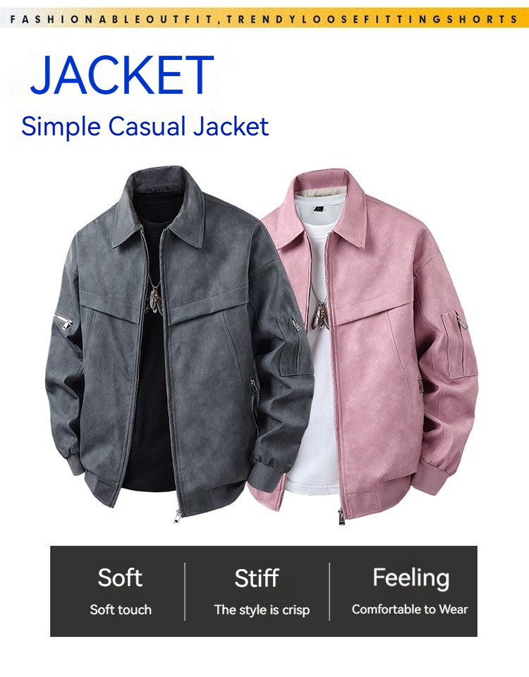 แจ็คเก็ตหนังทรงบอมเบอร์สไตล์เร - Retro Gaming Jacket บทวิจารณ์และราคา