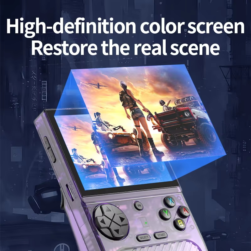 เครื่องเล่นเกมพกพา K36S Retro  - Retro Gaming Emulator บทวิจารณ์และราคา